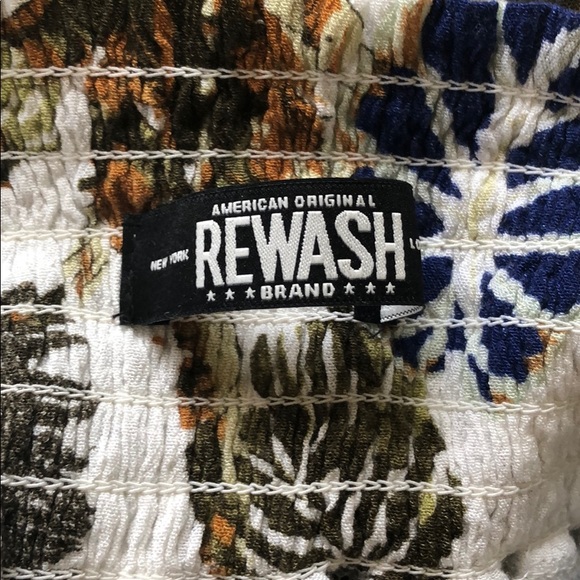 Rewash Boot Slit Pants - Picture 4 of 4